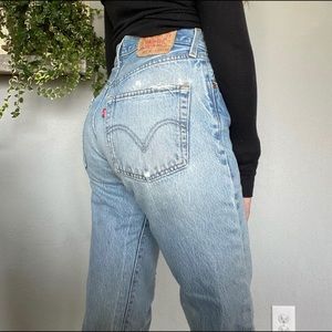 vintage levis • 501